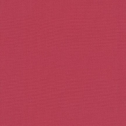 Kona Cotton- Deep Rose