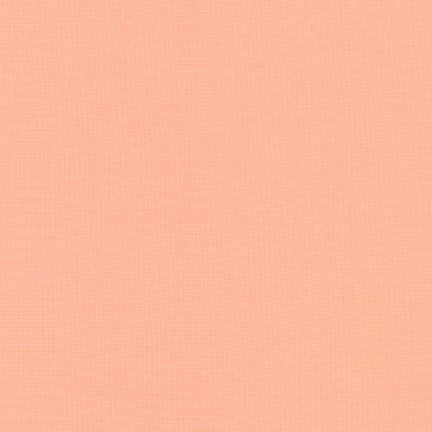 Kona Cotton- Peach