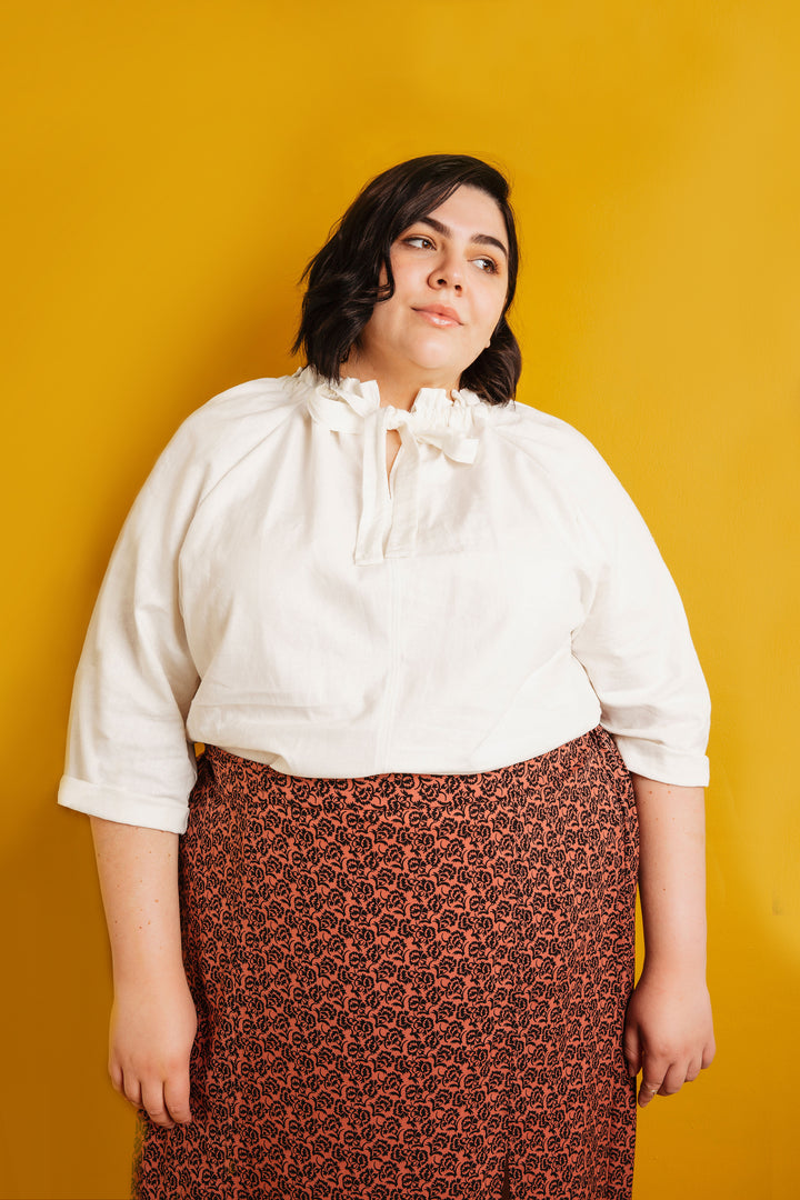 Wilder Gown - Printed Pattern