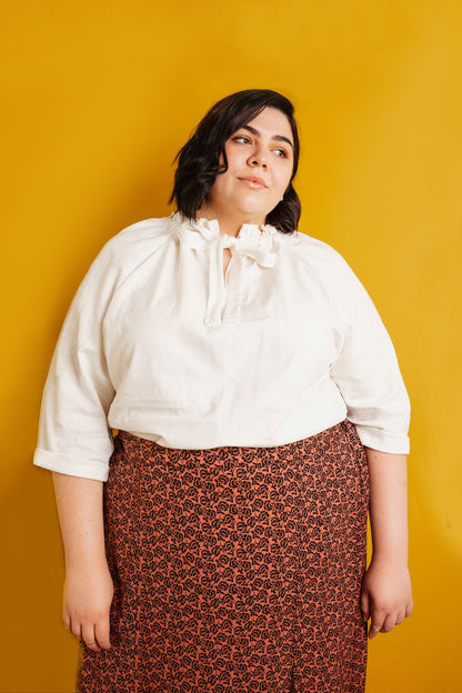 Wilder Gown - Printed Pattern