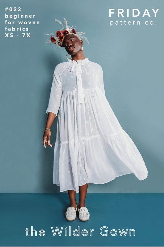 Wilder Gown - Printed Pattern