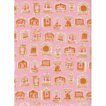 Penny Arcade- Pink Fabric
