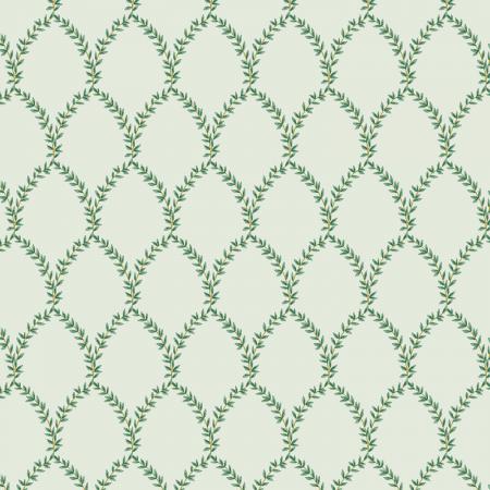 Laurel - Mint Fabric