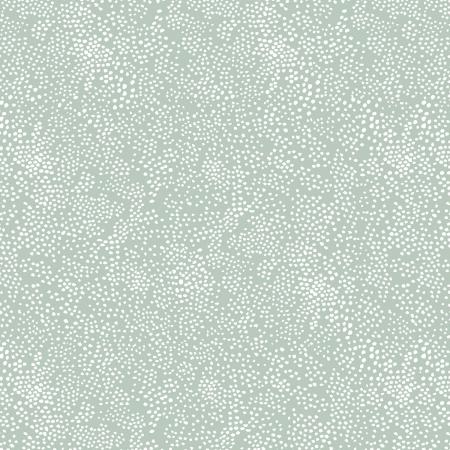 Menagerie Champagne - Mint Fabric